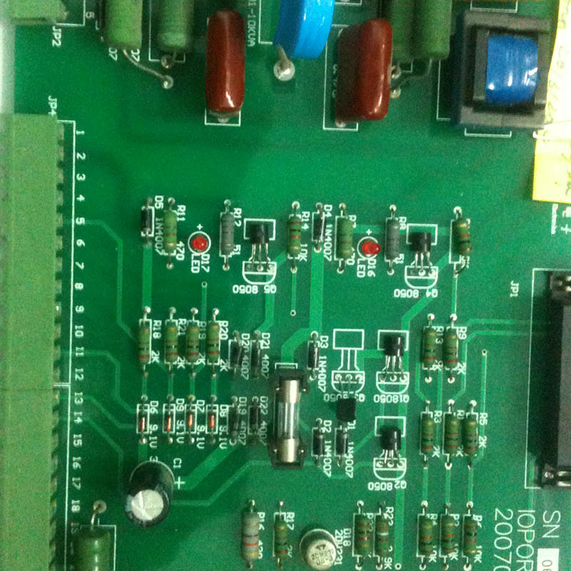 平桥TM-II型电除尘接口板触发板